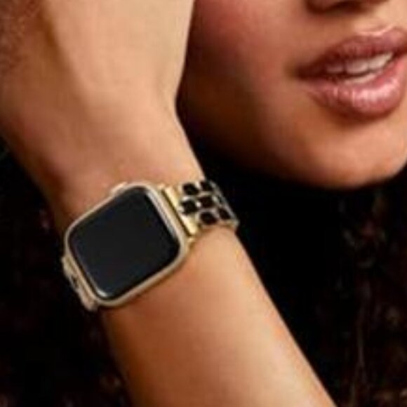 Wearlizer Metal Band Compatible with Apple Watch Bands for Women main image 4